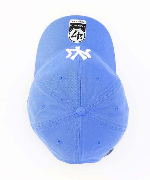 LOVETOXIC（ラブトキシック）の「【'47】CLEAN UPキャップ（キャップ・キッズ・カラフル/サックスブルー・F）」の4枚目の写真