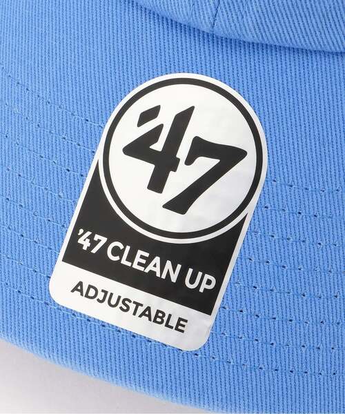 LOVETOXIC（ラブトキシック）の「【'47】CLEAN UPキャップ（キャップ・キッズ・カラフル/サックスブルー・F）」の5枚目の写真