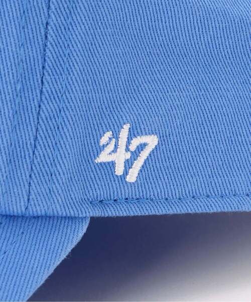 LOVETOXIC（ラブトキシック）の「【'47】CLEAN UPキャップ（キャップ・キッズ・カラフル/サックスブルー・F）」の6枚目の写真