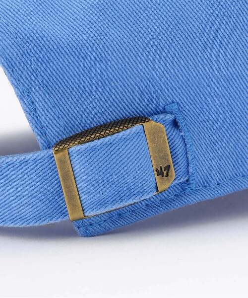 LOVETOXIC（ラブトキシック）の「【'47】CLEAN UPキャップ（キャップ・キッズ・カラフル/サックスブルー・F）」の7枚目の写真