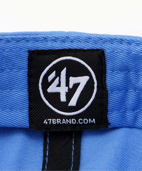 LOVETOXIC（ラブトキシック）の「【'47】CLEAN UPキャップ（キャップ・キッズ・カラフル/サックスブルー・F）」の8枚目の写真
