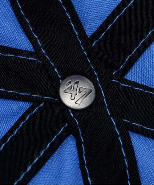 LOVETOXIC（ラブトキシック）の「【'47】CLEAN UPキャップ（キャップ・キッズ・カラフル/サックスブルー・F）」の10枚目の写真