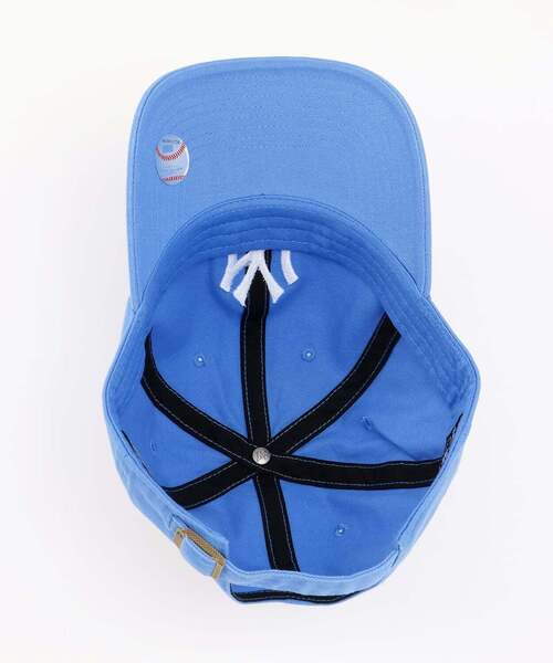 LOVETOXIC（ラブトキシック）の「【'47】CLEAN UPキャップ（キャップ・キッズ・カラフル/サックスブルー・F）」の12枚目の写真