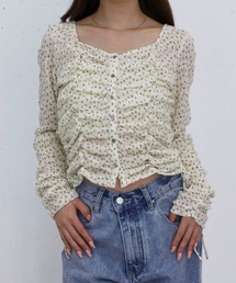 アソートカットJQギャザーTOPS