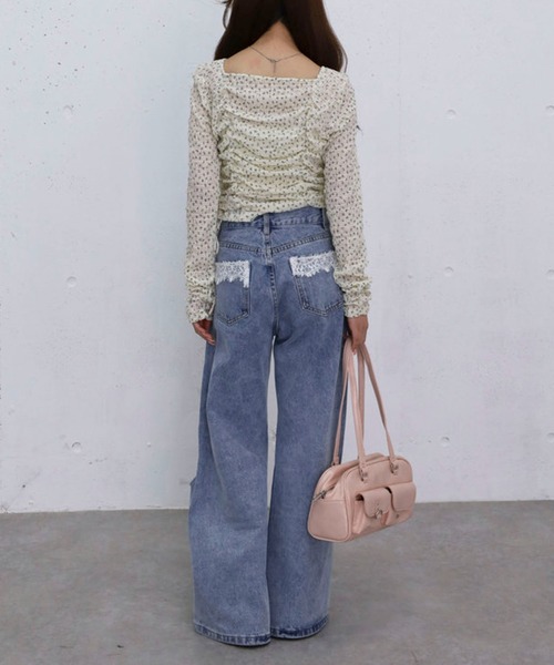 archives（アルシーヴ）の「アソートカットＪＱギャザーＴＯＰＳ（Tシャツ/カットソー・レディース・アイボリー/ブラック/オフホワイト・MEDIUM）」の12枚目の写真