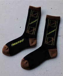 over print（オーバープリント）の「overprint/オーバープリント/vender socks（ソックス/靴下）」