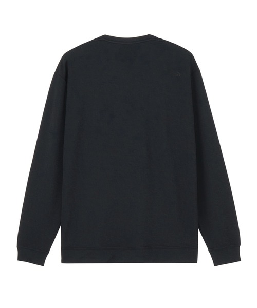 THE NORTH FACE(ザノースフェイス)の「ザ ノース フェイス THE NORTH FACE L/S Crepe Weave Tee ロングスリーブクリープウィーブティー(Tシャツ/カットソー・メンズ・ホワイト/ブラック・S/M/L/XL/SS)」の3枚目の写真