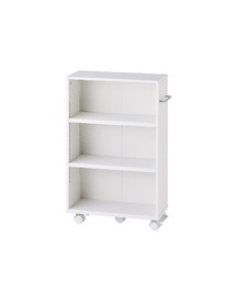 Belle Maison（ベルメゾン）の「サイズが選べる押入れクローゼット収納ブックワゴン（収納グッズ）」