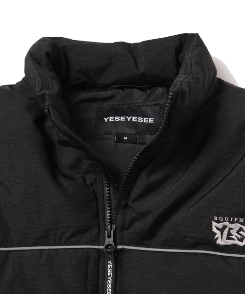 YESEYESEE（イエスアイシー）の「【YESEYESEE/イエスアイシー】Iconic Down Jacket（ダウンジャケット/コート・メンズ・ブラック・L/M）」の11枚目の写真