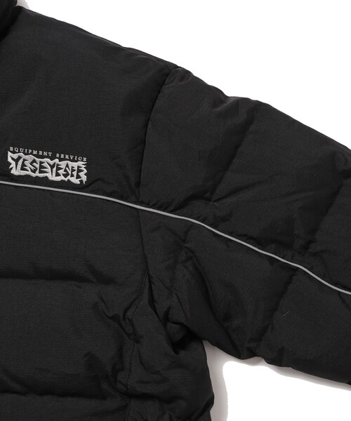 YESEYESEE（イエスアイシー）の「【YESEYESEE/イエスアイシー】Iconic Down Jacket（ダウンジャケット/コート・メンズ・ブラック・L/M）」の9枚目の写真