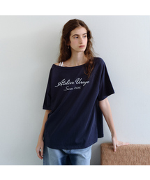 Atelier off shoulder t-shirt