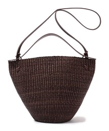 セール】INES BRESSAND HARICOT Pinched カゴバッグ（かごバッグ