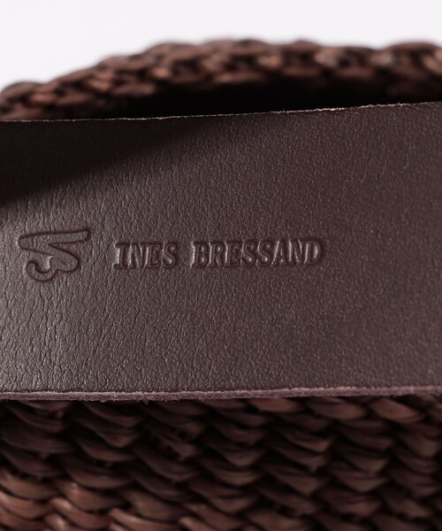TOMORROWLAND （トゥモローランド）の「INES BRESSAND MEDIUM BELL 2-wayバッグ（かごバッグ・レディース・ダークブラウン・FREE）」の8枚目の写真