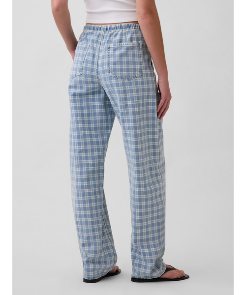 GAP(ギャップ)の「ハイライズ イージーウエスト バレルデニム(デニムパンツ・レディース・インディゴブルー・M/S/XXS/XS/L)」の3枚目の写真