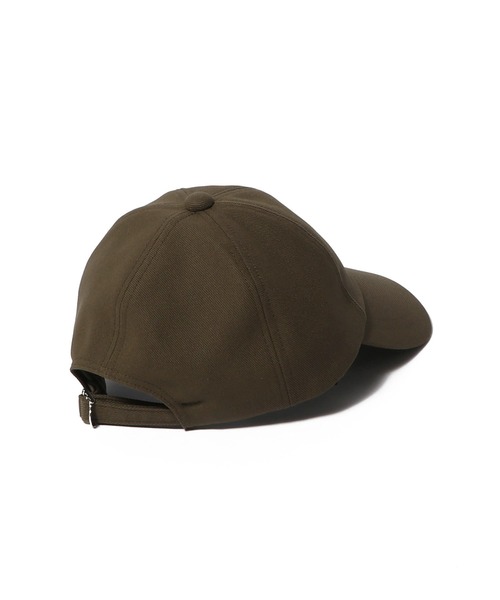 La Maison de Lyllis（メゾンドリリス）の「La Maison de Lyllis / HAZE CAP（キャップ・レディース・オリーブ/ダークブラウン・FREE）」の3枚目の写真