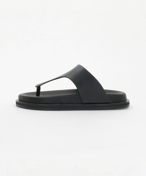 BEAUTY&YOUTH UNITED ARROWS(ビューティーアンドユースユナイテッドアローズ)の「<Waa.studios>KEO サンダル(サンダル・メンズ・ブラック・40/43/41/42)」の1枚目の写真