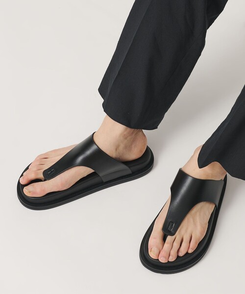 BEAUTY&YOUTH UNITED ARROWS(ビューティーアンドユースユナイテッドアローズ)の「<Waa.studios>KEO サンダル(サンダル・メンズ・ブラック・40/43/41/42)」の2枚目の写真