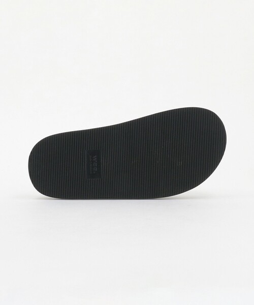 BEAUTY&YOUTH UNITED ARROWS(ビューティーアンドユースユナイテッドアローズ)の「<Waa.studios>KEO サンダル(サンダル・メンズ・ブラック・40/43/41/42)」の7枚目の写真