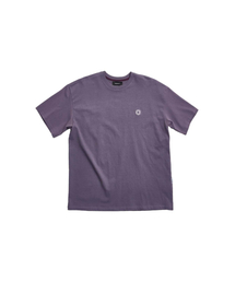 EVD イージーロゴハーフTシャツ(フェイデッドパープル)