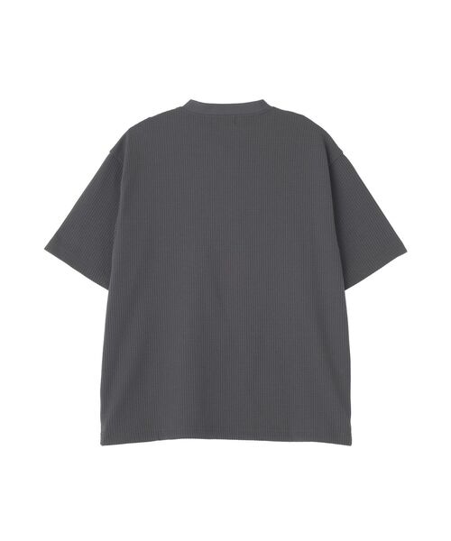 CRAFT STANDARD BOUTIQUE(クラフトスタンダードブティック)の「吸水速乾 ヘンリーネック半袖T(Tシャツ/カットソー・メンズ・ブラック/ホワイト/チャコールグレー・M/L)」の12枚目の写真