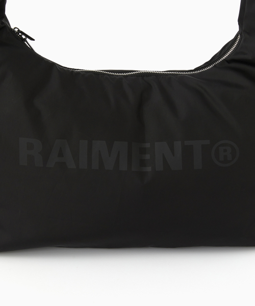 RAIMENT（レイメント）の「パディッドラージホボクロスバッグ_ブラック（メッセンジャーバッグ・レディース・その他・FREE）」の8枚目の写真