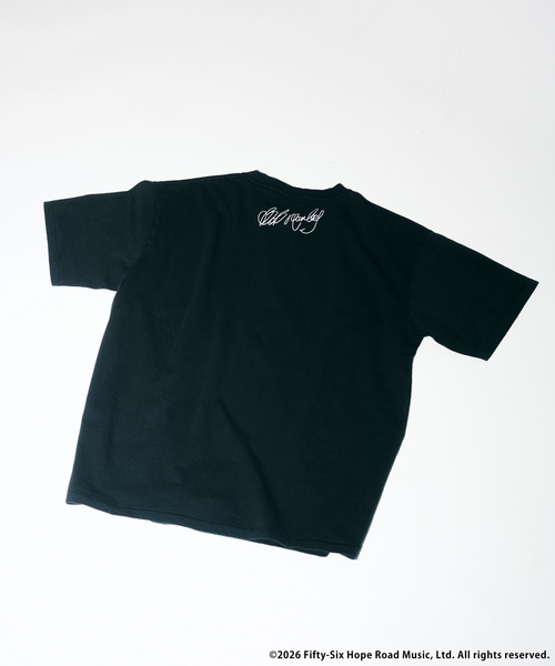 JOURNAL STANDARD(ジャーナルスタンダード)の「Bob Marley / ボブ・マーリー プリント Tシャツ(Tシャツ/カットソー・メンズ・イエロー/ホワイト/ブラック/チャコールグレー/ブラック系その他/ブラックミックス・LARGE/MEDIUM/SMALL)」の7枚目の写真