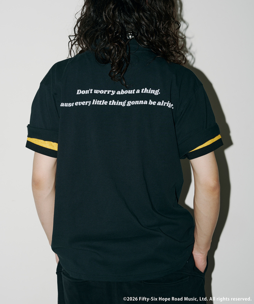 JOURNAL STANDARD(ジャーナルスタンダード)の「Bob Marley / ボブ・マーリー プリント Tシャツ(Tシャツ/カットソー・メンズ・イエロー/ホワイト/ブラック/チャコールグレー/ブラック系その他/ブラックミックス・LARGE/MEDIUM/SMALL)」の8枚目の写真