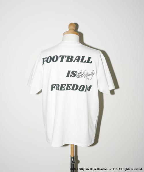 JOURNAL STANDARD(ジャーナルスタンダード)の「Bob Marley / ボブ・マーリー プリント Tシャツ(Tシャツ/カットソー・メンズ・イエロー/ホワイト/ブラック/チャコールグレー/ブラック系その他/ブラックミックス・LARGE/MEDIUM/SMALL)」の11枚目の写真