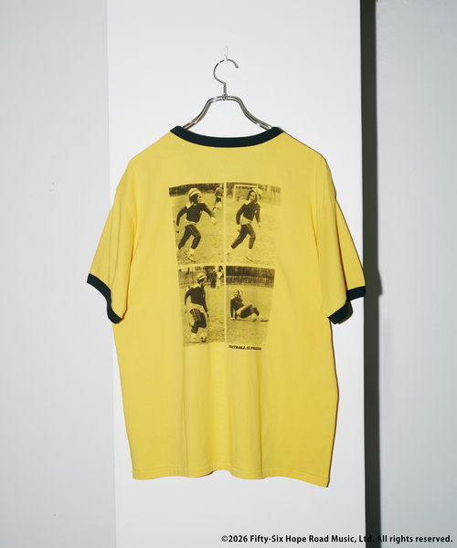 JOURNAL STANDARD(ジャーナルスタンダード)の「Bob Marley / ボブ・マーリー プリント Tシャツ(Tシャツ/カットソー・メンズ・イエロー/ホワイト/ブラック/チャコールグレー/ブラック系その他/ブラックミックス・LARGE/MEDIUM/SMALL)」の12枚目の写真