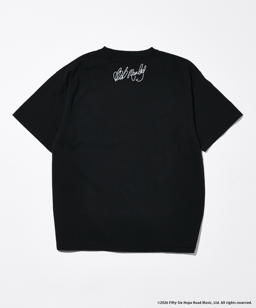 JOURNAL STANDARD(ジャーナルスタンダード)の「Bob Marley / ボブ・マーリー プリント Tシャツ(Tシャツ/カットソー・メンズ・イエロー/ホワイト/ブラック/チャコールグレー/ブラック系その他/ブラックミックス・LARGE/MEDIUM/SMALL)」の15枚目の写真