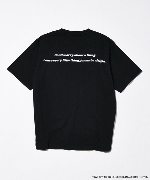 JOURNAL STANDARD(ジャーナルスタンダード)の「Bob Marley / ボブ・マーリー プリント Tシャツ(Tシャツ/カットソー・メンズ・イエロー/ホワイト/ブラック/チャコールグレー/ブラック系その他/ブラックミックス・LARGE/MEDIUM/SMALL)」の17枚目の写真