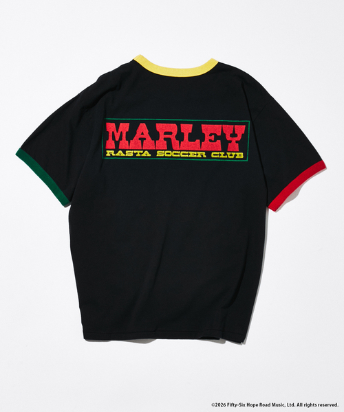 JOURNAL STANDARD(ジャーナルスタンダード)の「Bob Marley / ボブ・マーリー プリント Tシャツ(Tシャツ/カットソー・メンズ・イエロー/ホワイト/ブラック/チャコールグレー/ブラック系その他/ブラックミックス・LARGE/MEDIUM/SMALL)」の19枚目の写真