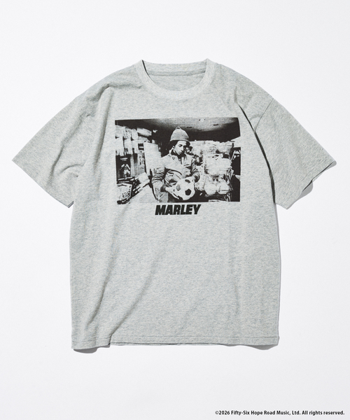 JOURNAL STANDARD(ジャーナルスタンダード)の「Bob Marley / ボブ・マーリー プリント Tシャツ(Tシャツ/カットソー・メンズ・イエロー/ホワイト/ブラック/チャコールグレー/ブラック系その他/ブラックミックス・LARGE/MEDIUM/SMALL)」の20枚目の写真