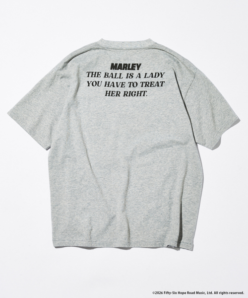 JOURNAL STANDARD(ジャーナルスタンダード)の「Bob Marley / ボブ・マーリー プリント Tシャツ(Tシャツ/カットソー・メンズ・イエロー/ホワイト/ブラック/チャコールグレー/ブラック系その他/ブラックミックス・LARGE/MEDIUM/SMALL)」の21枚目の写真
