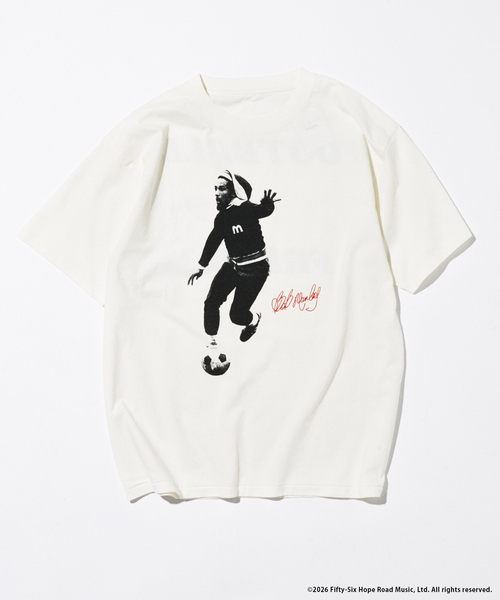 JOURNAL STANDARD(ジャーナルスタンダード)の「Bob Marley / ボブ・マーリー プリント Tシャツ(Tシャツ/カットソー・メンズ・イエロー/ホワイト/ブラック/チャコールグレー/ブラック系その他/ブラックミックス・LARGE/MEDIUM/SMALL)」の22枚目の写真