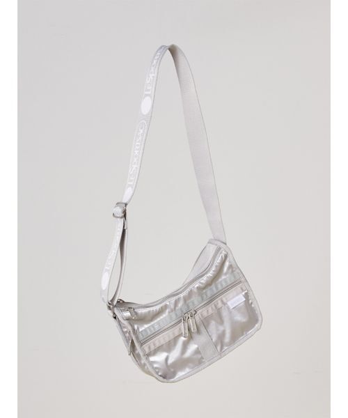 LeSportsac(レスポートサック)の「【SNIDEL×LeSportsac】SM EVERYDAY BAG MH(ショルダーバッグ・レディース・シルバー/イエロー/ブラック・F)」の3枚目の写真