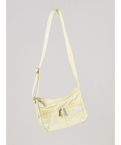 LeSportsac（レスポートサック）の「EVERYDAY SM SATCHEL ダルメシアン