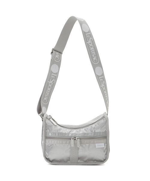 LeSportsac(レスポートサック)の「【SNIDEL×LeSportsac】SM EVERYDAY BAG MH(ショルダーバッグ・レディース・シルバー/イエロー/ブラック・F)」の7枚目の写真
