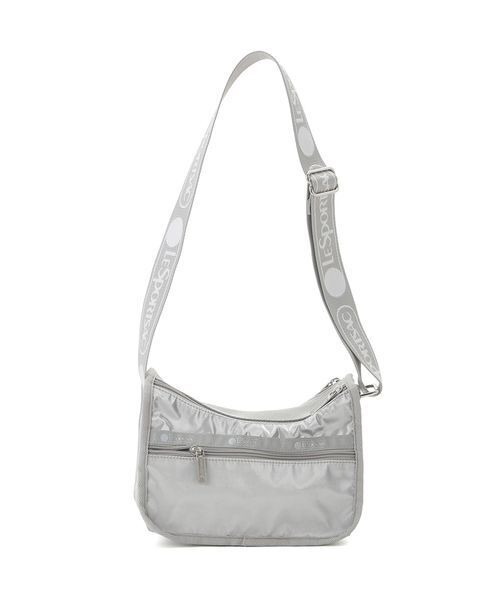 LeSportsac(レスポートサック)の「【SNIDEL×LeSportsac】SM EVERYDAY BAG MH(ショルダーバッグ・レディース・シルバー/イエロー/ブラック・F)」の8枚目の写真