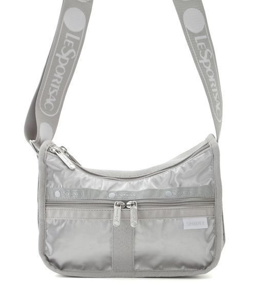 LeSportsac(レスポートサック)の「【SNIDEL×LeSportsac】SM EVERYDAY BAG MH(ショルダーバッグ・レディース・シルバー/イエロー/ブラック・F)」の9枚目の写真