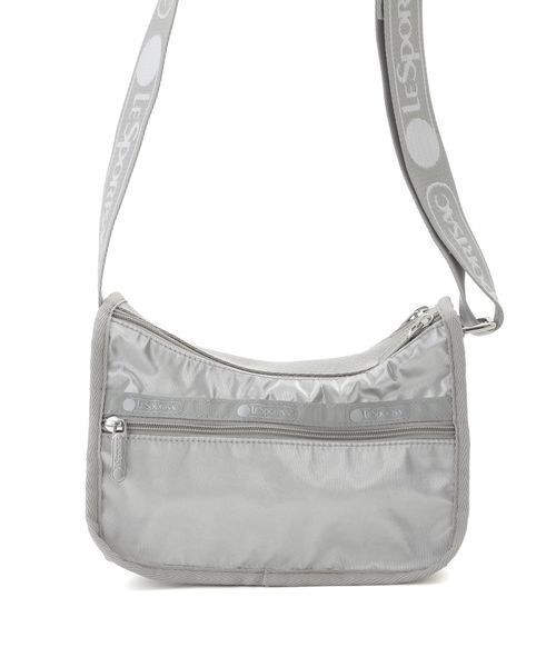 LeSportsac(レスポートサック)の「【SNIDEL×LeSportsac】SM EVERYDAY BAG MH(ショルダーバッグ・レディース・シルバー/イエロー/ブラック・F)」の10枚目の写真