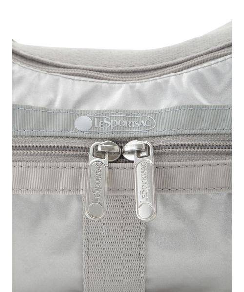 LeSportsac(レスポートサック)の「【SNIDEL×LeSportsac】SM EVERYDAY BAG MH(ショルダーバッグ・レディース・シルバー/イエロー/ブラック・F)」の14枚目の写真