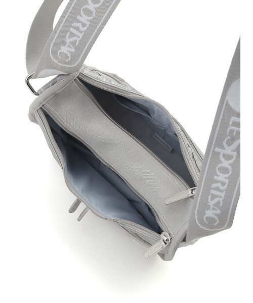 LeSportsac(レスポートサック)の「【SNIDEL×LeSportsac】SM EVERYDAY BAG MH(ショルダーバッグ・レディース・シルバー/イエロー/ブラック・F)」の16枚目の写真