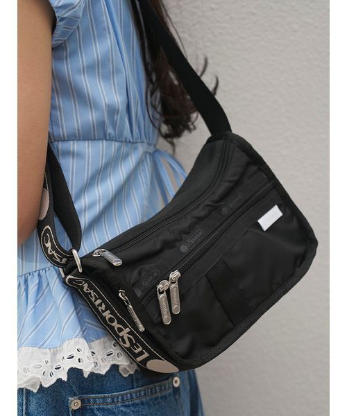 LeSportsac(レスポートサック)の「【SNIDEL×LeSportsac】SM EVERYDAY BAG MH(ショルダーバッグ・レディース・シルバー/イエロー/ブラック・F)」の19枚目の写真