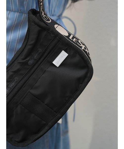 LeSportsac(レスポートサック)の「【SNIDEL×LeSportsac】SM EVERYDAY BAG MH(ショルダーバッグ・レディース・シルバー/イエロー/ブラック・F)」の20枚目の写真