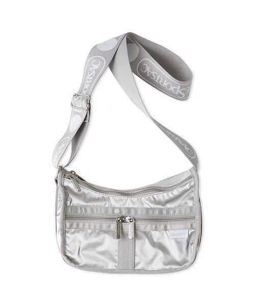 LeSportsac(レスポートサック)の「【SNIDEL×LeSportsac】SM EVERYDAY BAG MH(ショルダーバッグ・レディース・シルバー/イエロー/ブラック・F)」の21枚目の写真