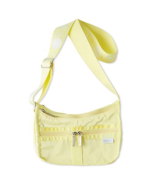 LeSportsac(レスポートサック)の「【SNIDEL×LeSportsac】SM EVERYDAY BAG MH(ショルダーバッグ・レディース・シルバー/イエロー/ブラック・F)」の22枚目の写真
