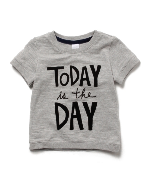 こども ビームス（コドモビームス）の「ARCH&LINE / TODAY Tシャツ (95～135cm)（Tシャツ/カットソー・キッズ・オフホワイト/ブラック系その他/ブラック・115/105/125/135）」の4枚目の写真