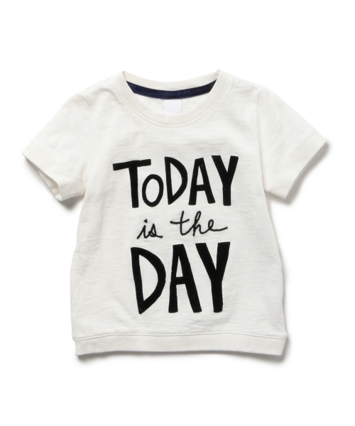 こども ビームス（コドモビームス）の「ARCH&LINE / TODAY Tシャツ (95～135cm)（Tシャツ/カットソー・キッズ・オフホワイト/ブラック系その他/ブラック・115/105/125/135）」の5枚目の写真