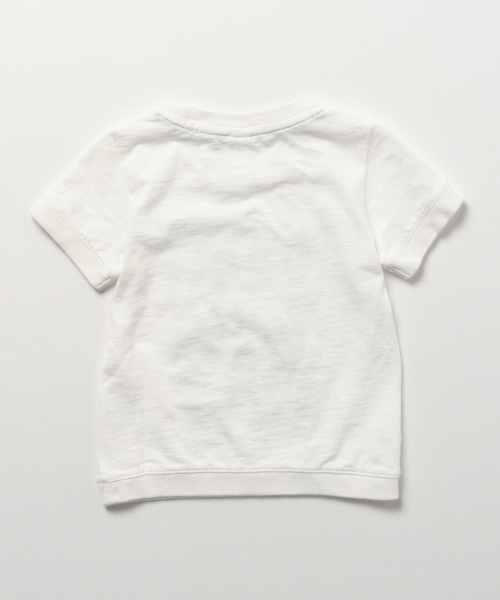 こども ビームス（コドモビームス）の「ARCH&LINE / TODAY Tシャツ (95～135cm)（Tシャツ/カットソー・キッズ・オフホワイト/ブラック系その他/ブラック・115/105/125/135）」の7枚目の写真